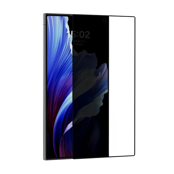 كڤر حماية شاشة زجاجي مقوى بالكامل ثلاثي التعزيز لهاتف Samsung Galaxy S25 Ultra مضاد للتجسس من Anank كڤر حماية شاشة زجاجي مقوى بالكامل ثلاثي التعزيز لهاتف Samsung Galaxy S25 Ultra مضاد للتجسس من Anank